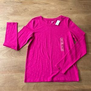 GAP fuchsia forever soft tee
